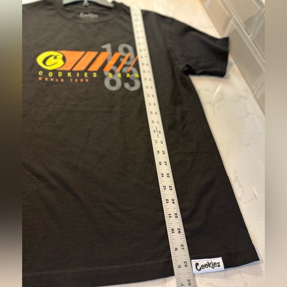 Cookies - ‘83 World Championships T-Shirt - Sz. Medium Black - Picture 6 of 9